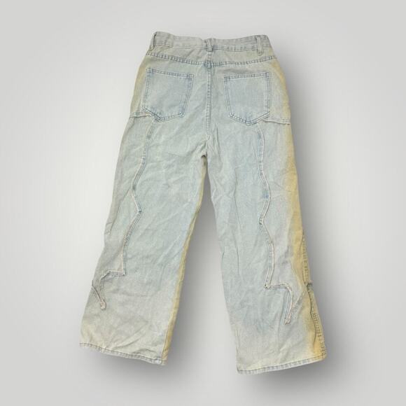 NWT CRTA© "RAW" DENIM sz S L26 made in Germany - Picture 3 of 9